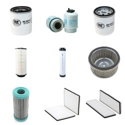 Filter Kit for JCB 409B with Deutz TD2011L04I Engine Year 2011-