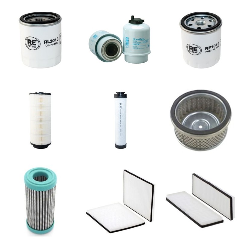 Filter Kit for JCB 409B with Deutz TD2011L04I Engine Year 2011-