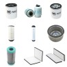 Filter Kit for JCB 409B with Deutz TD2011L04I Engine Year 2011-