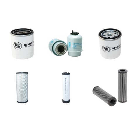 Filter Kit for JCB 408ZX with Deutz Engine 2013