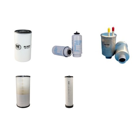 JCB 416 HT Filter Service Kit w/Jcb Eng.