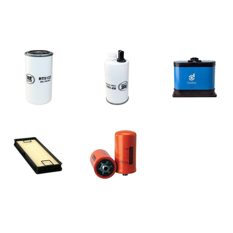 Filter Kit for JCB 418S with JCB Tier4iIIIB Engine