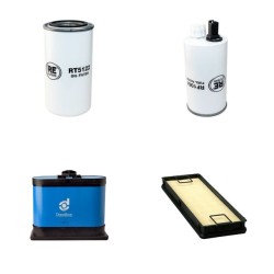 JCB 418S Filter Service Kit with JCB Tier4iIIIB Engine