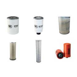 JCB 436B Filter Service Kit with Perkins 1004.4T Engine