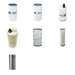JCB 436EZX Filter Service Kit with Cummins QSB6.7 Engine