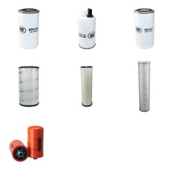 JCB 434SAgri Filter Service Kit with Cummins Qsb 6.7 Engine