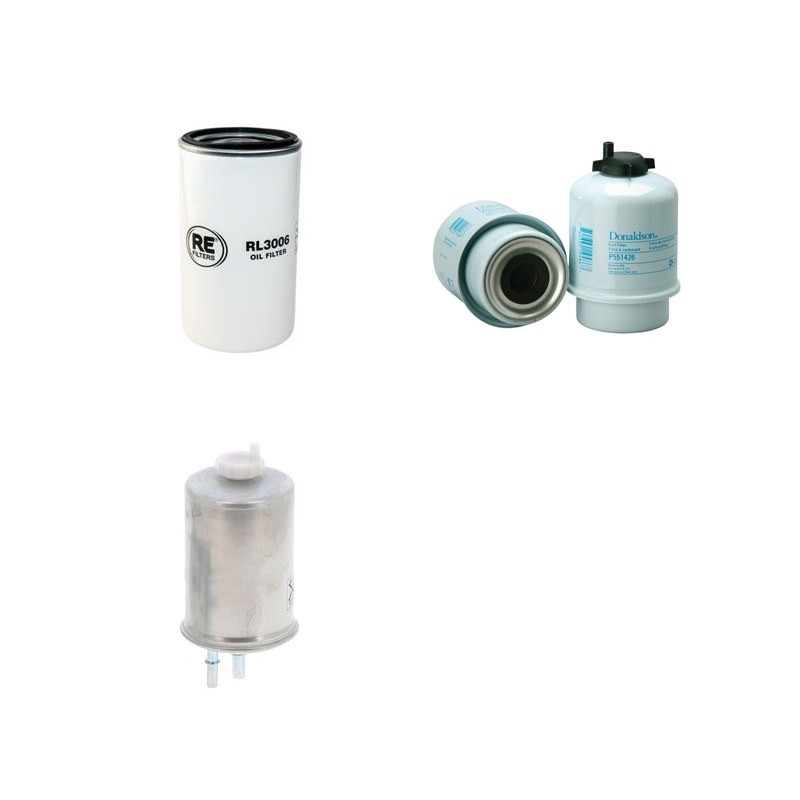 JCB 444 NA Filter Service Kit