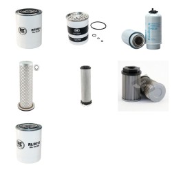 JCB 520-55FS Filter Service Kit with Perkins Engine Serial