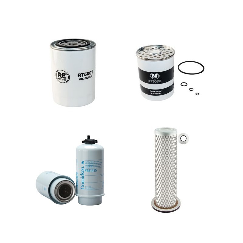 Filter Kit for JCB 520-55 - Air, Oil, Fuel Filters