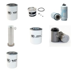 JCB 525 Filter Service Kit with Perkins AA50261/AB50260