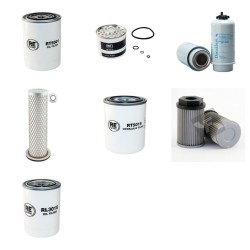 Filter Kit for JCB 525FS with Perkins AA50261/AB50260 Engine Serial No 561011-