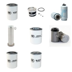 JCB 525-58 Filter Service Kit - Non Turbo