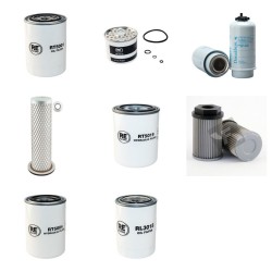 Filter Kit for JCB 525-67 with Perkins AA50261 Engine Serial No 561011-567216