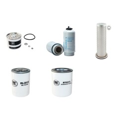 Filter Kit for JCB 525-58/525-67 with Perkins AA50261 Engine Serial No 561011-567216