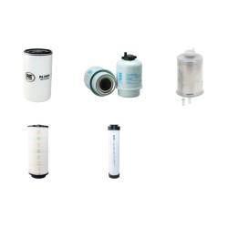 Filter Kit for JCB 535-95 Air Oil Fuel Filters with JCB 444N2 Engine Year 3.07-