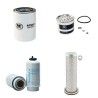 Filter Kit for JCB 525 Air Oil Fuel Filters with Perkins AA50261/AB50260 Engine Serial No 561011-