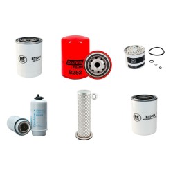 JCB 525-67 Filter Service Kit - Non Turbo