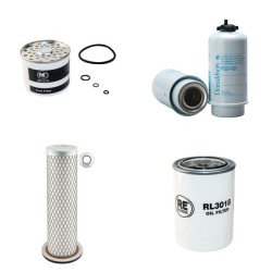 JCB 525-58/525-67 Filter Service Kit Air Oil Fuel Filters