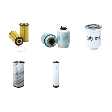 Filter Kit for JCB 525-60T4 with JCB Kohler FKHXL2.48TCR Engine Year 2015