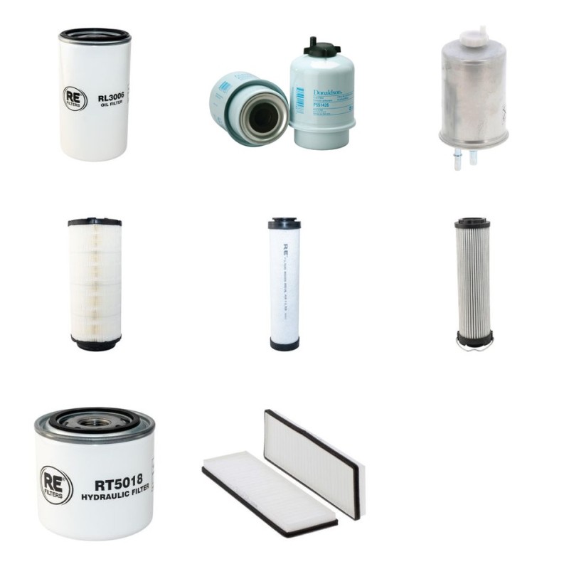 Filter Kit for JCB 526S with JCB Engine Year 2006-
