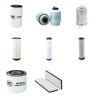 Filter Kit for JCB 526S with JCB Engine Year 2006-