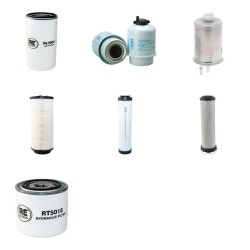 Filter Kit for JCB 535-125 with JCB 444T2 Engine Year 2006-