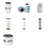 Filter Kit for JCB 535-125 with JCB 444T2 Engine Year 2006-