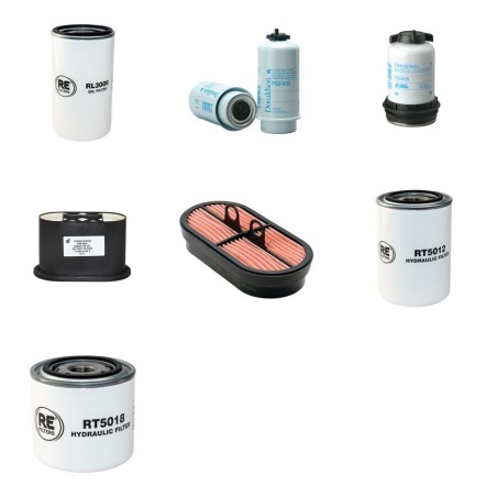 Filter Kit for JCB 531-70 with JCB 444TA4I-81L1 Engine Year 2016