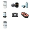 Filter Kit for JCB 535-125HVB with JCB 444TA4-55L1 Engine Year 2013