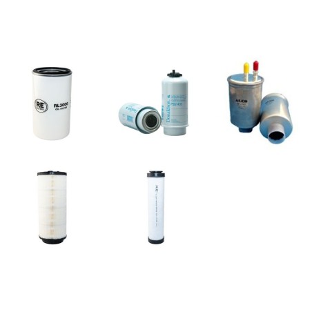 Filter Kit for JCB 636-70 with Jcb Engine 2008-