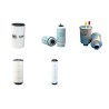 Filter Kit for JCB 541-70( Plus) Agri Tier III Air Oil Fuel Filters with JCB Engine Year 3.07-
