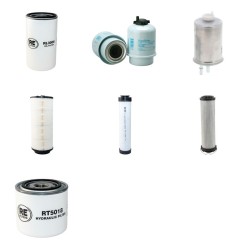JCB 535-95 Filter Service Kit with JCB 444N2 Engine Year