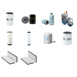 Filter Kit for JCB 535-95 AgriSuper with JCB 444TCAE97 Engine Year 2010-