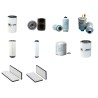 Filter Kit for JCB 535-95 AgriSuper with JCB 444TCAE97 Engine Year 2010-