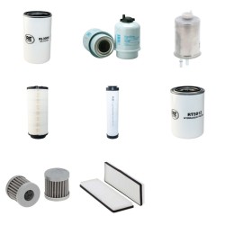 JCB 536-60 Filter Service Kit with JCB Engine Year 2006-