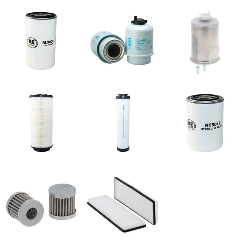 Filter Kit for JCB 536-60 with JCB Engine Year 2006-