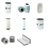 Filter Kit for JCB 536-60 with JCB Engine Year 2006-
