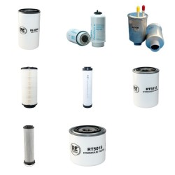 JCB 536-60 Filter Service Kit with Jcb Engine 2010-