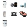 Filter Kit for JCB 540-140 with JCB 444TA4I81L1 Engine Year 2015 T4I/IIIB