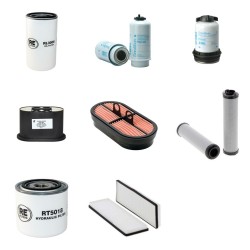 JCB 536-70 T4 IIIB Filter Service Kit, Agri Super Tier4 3B