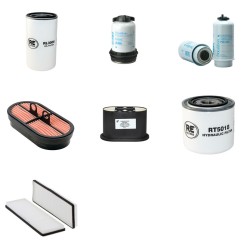 Filter Kit for JCB 550-80 Agri with Jcb Engine 2013 Tier IV