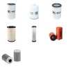 Filter Kit for JCB 714 with Cummins Engine 2002-