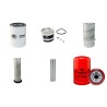Filter Kit for JCB 716 with Perkins Turbo YB50346 Engine Serial No 614001-