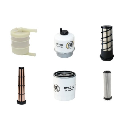 Filter Kit for JCB 8025, 8035 