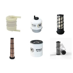 Filter Kit for JCB 8025 with Perkins BH3XL2 Engine Year 2011-