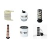 Filter Kit for JCB 8025 with Perkins BH3XL2 Engine Year 2011-