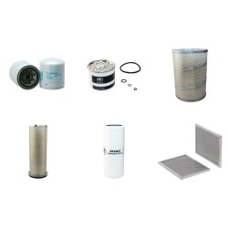 Filter Kit for JCB Fastrac 155T30 with Perkins Engine