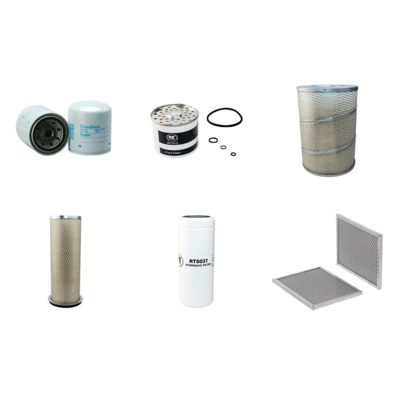 Filter Kit for JCB Fastrac 155T30 with Perkins Engine