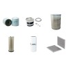 Filter Kit for JCB Fastrac 155T30 with Perkins Engine