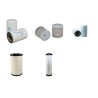 Filter Kit for JCB JS330LC with Isuzu AA-6HK1X Engine Year 2005